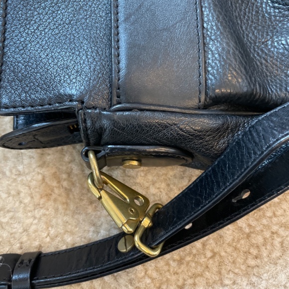 Rag and bone pilot bag in black - Picture 8 of 8